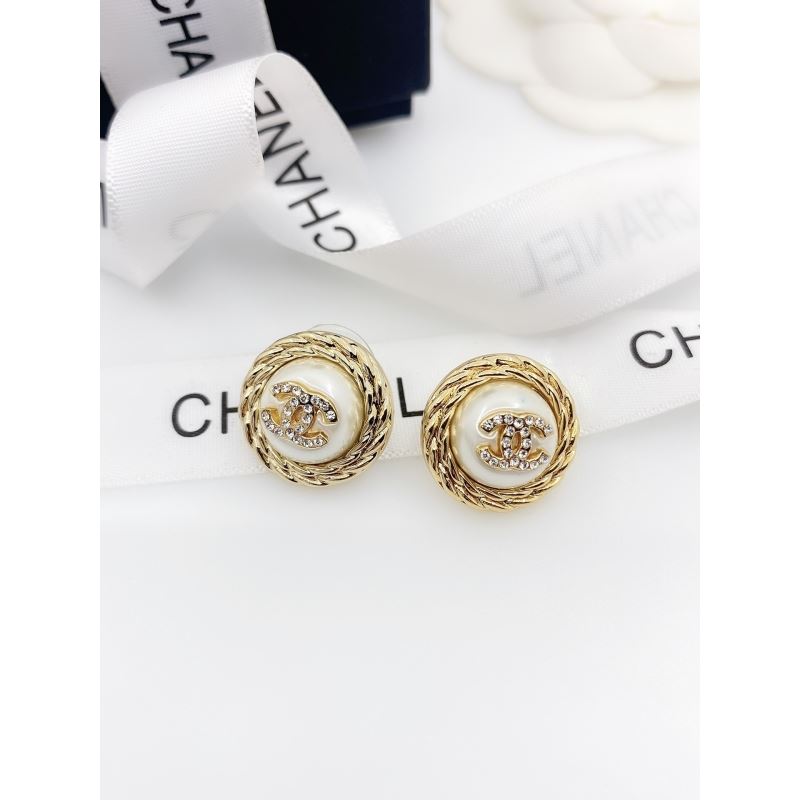 Ch*el earrings